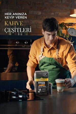 Jacobs Barista Çekirdek Kahve %100 Arabica Espresso 1 kg