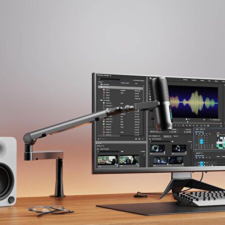Thronmax S6 Twist Boom 360° Ayarlanabilir Metal Mikrofon Standı