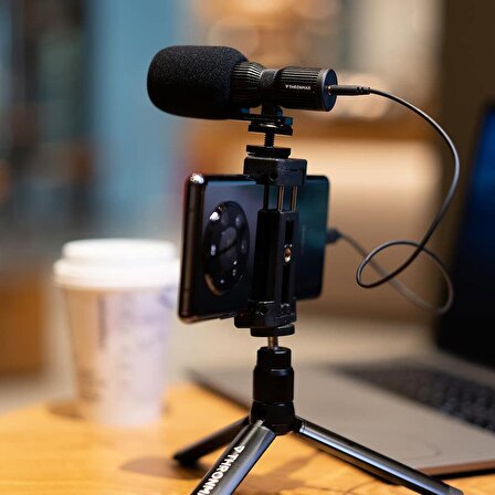 Thronmax C1 Profesyonel Vlogger Akış Mikrofon Seti