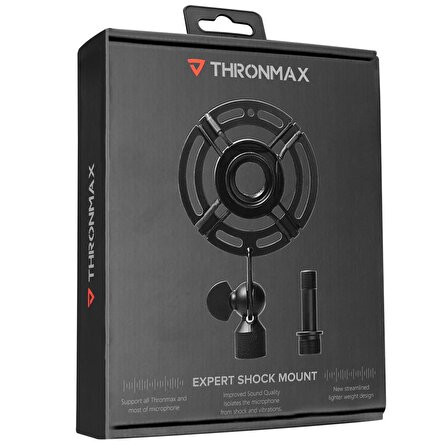 Thronmax Expert P2 Mikrofon Monte Başlığı 35770