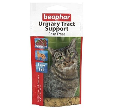 Beaphar Urinary Kızılcıklı Granül Yetişkin Kedi Ödülü 35 g 