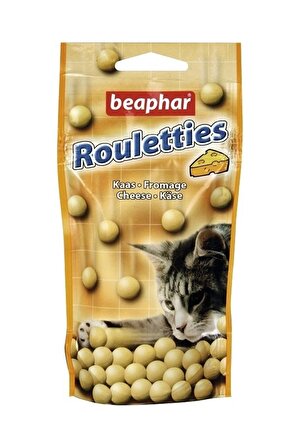 Beaphar Rouletties Peynirli Granül Yetişkin Kedi Ödülü 44.2 g 