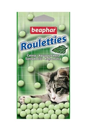 Beaphar Rouletties Maydanozlu Granül Yetişkin Kedi Ödülü 44.2 g 