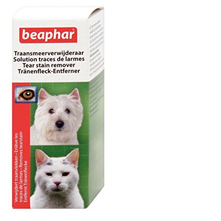 Beaphar Oftal Kedi ve Köpek Göz Yaşı Lekesi Temizleme Sıvısı 50ml