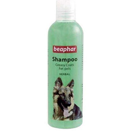 Beaphar Yağlı Ciltli Köpekler İçin Bitki Özlü Şampuan 250Ml. 18288