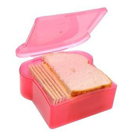 Edco Sandviç Şeklinde Plastik Saklama Kabı