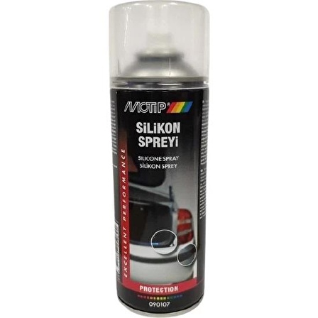 Motip Silikon Sprey 400ml