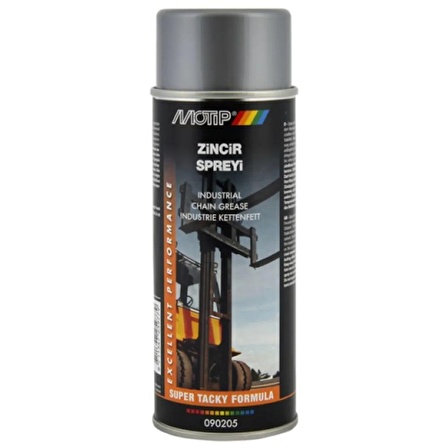 Motip Zincir Sprey 400ml