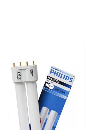 Philips Master 55W/865 4P PLL Floresan Ampul Beyaz 6500K - 54,16 Cm