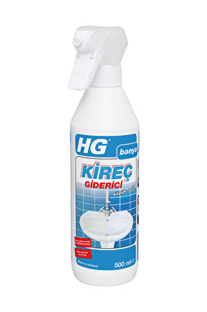 H&G Banyo 500 ml Kireç Çözücü Köpük Sprey