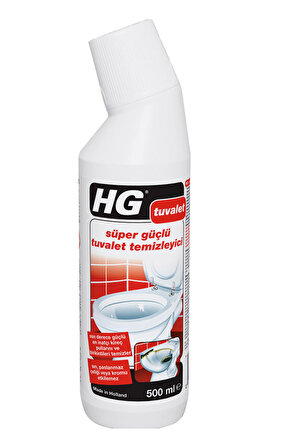 HG Süper Güçlü Tuvalet Temizleyicisi 0.5 L