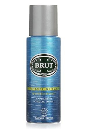 Brut Sport Antiperspirant Ter Önleyici Leke Yapmayan Sprey Deodorant 200 ml