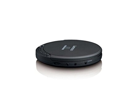 Lenco Taşınabilir CD Çalar / MP3 Çalar Discman Anti Şok Özellikli Siyah CD-200