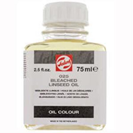 Talens Bleached Linseed Oil 75ml 025