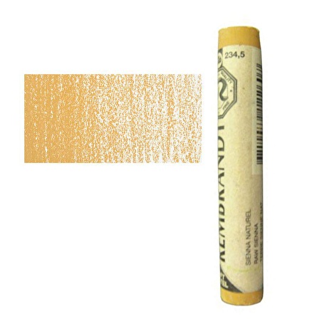 Rembrandt Soft Pastel Boya Raw Sienna 234.5