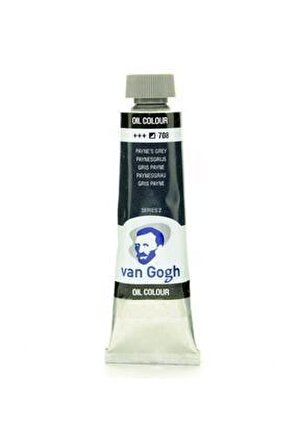 Van Gogh 40ml Yağlı Boya Seri:2 No:708 Payne Grey