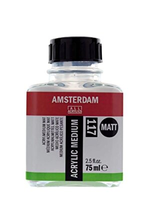 Amsterdam 75 ml Acrylic Medium Matt