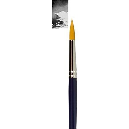 Van Gogh Sulu Boya Fırçası Yuvarlak Uçlu Seri 191 No 10
