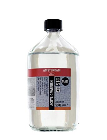 Mat Akrilik Verniği 115 1000 ml (acrylic Varnish Matt)
