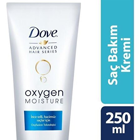 Dove Oxygen Moisture Nemlendirici Tüm Saç Tipleri İçin Bakım Yapan Saç Kremi 250 ml