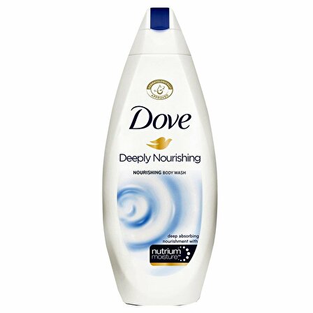 Dove Deeply Nourishing Besleyici Tüm Ciltler İçin Kalıcı Kokulu Vücut Şampuanı 500 ml