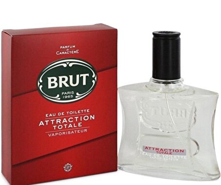 Brut Attraction EDT Çiçeksi Erkek Parfüm 100 ml  