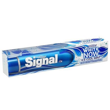 Signal White Now Extra Fresh Beyazlatma Diş Macunu 75 ml 