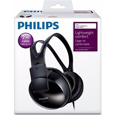 Philips SHP1900 Kablolu Kulaklık Siyah