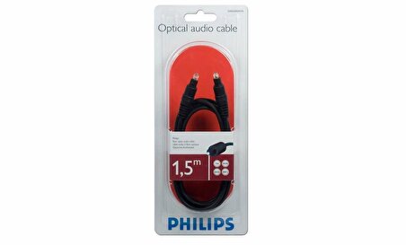 Philips SWA2302W/10 1,5 m Fiber Optic Audio Cable