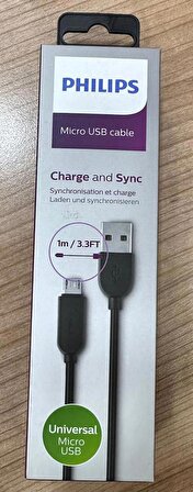 PHILIPS MİCRO USB CABLE