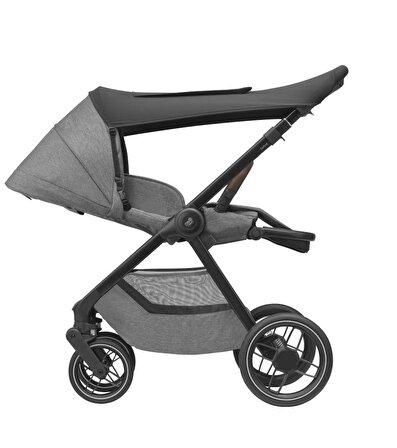 Maxi-Cosi Oxford Çift Yönlü Seyahat Sistem Olabilen Bebek Arabası Select Grey