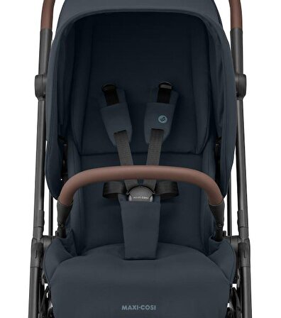 Maxi-Cosi Leona2 Çift Yönlü Uzatılabilir Sırt Desteği Tam Yatabilir Bebek Arabası Essential Graphite