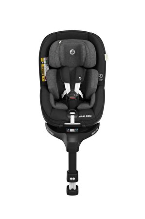 Maxi-Cosi Mica Pro Eco I-Size 360° Dönebilen Isofixli 0 - 18 kg Oto Koltuğu Siyah