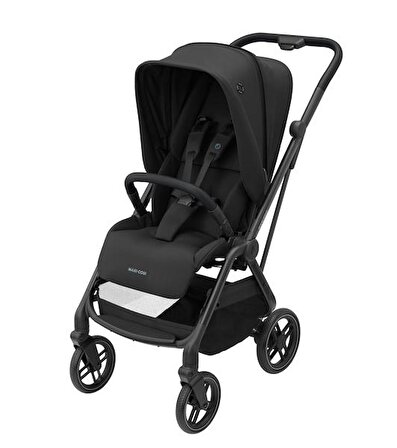 Maxi-Cosi Leona2 Çift Yönlü Uzatılabilir Sırt Desteği Tam Yatabilir Bebek Arabası Essential Black