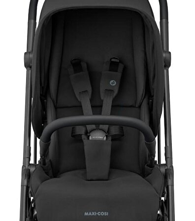 Maxi-Cosi Leona2 Çift Yönlü Uzatılabilir Sırt Desteği Tam Yatabilir Bebek Arabası Essential Black