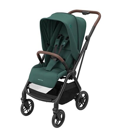 Maxi-Cosi Leona2 Çift Yönlü Uzatılabilir Sırt Desteği Tam Yatabilir Bebek Arabası Essential Green