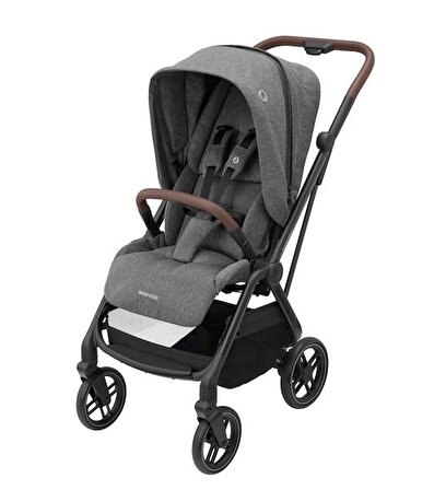 Maxi-Cosi Leona2 Çift Yönlü Uzatılabilir Sırt Desteği Tam Yatabilir Bebek Arabası Select Grey