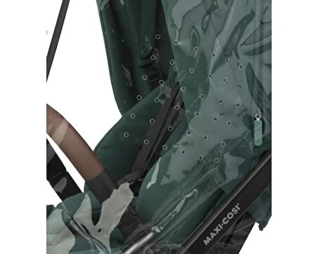 Maxi-Cosi Şeffaf Bebek Arabası Yağmurluğu (Leona2, Soho, Lara2 ile uyumludur)