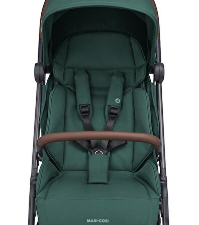 Maxi-Cosi Soho Kompakt Seyahat Sistem Olabilen Otomatik Katlanan Bebek Arabası Essential Green