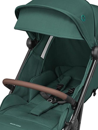 Maxi-Cosi Soho Kompakt Seyahat Sistem Olabilen Otomatik Katlanan Bebek Arabası Essential Green