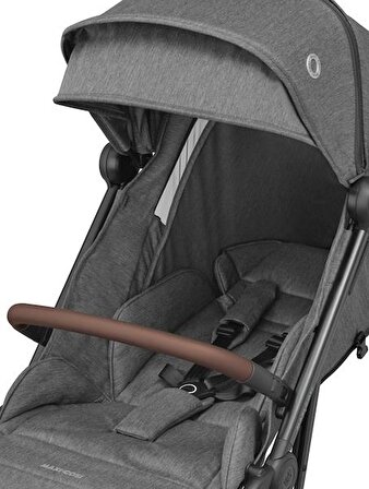 Maxi-Cosi Soho Kompakt Seyahat Sistem Olabilen Otomatik Katlanan Bebek Arabası Select Grey