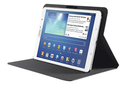 Trust 7" ve 8" İnç İpad Mini/Galaxy Tab/ Galaxy Note Universal Tablet Kılıfı Siyah 