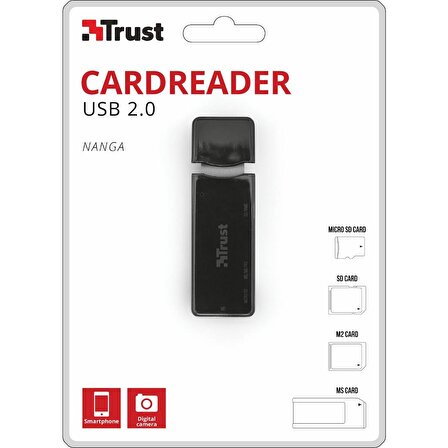 Trust Nanga Usb2.0 Kart Okuyucu