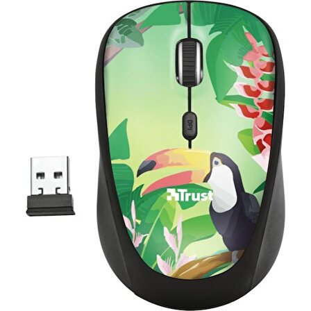 Trust 23389 YVI Wireless Mouse Toucan