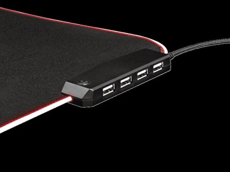 GXT 765 Glide-Flex RGB MousePad with USB