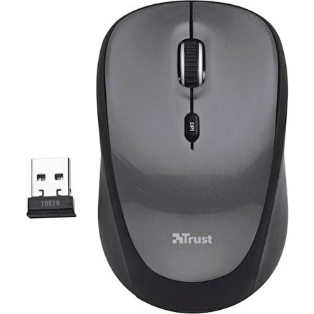 Trust 24549 Yvi+ Sessiz Kablosuz Mouse-S