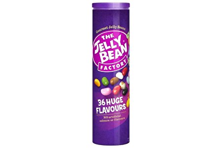 The Jelly Bean Factory 36 Huge Flavours In A Tube 90 gr