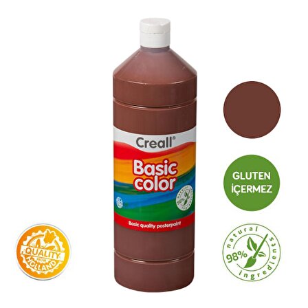 Creall Basic Color - Koyu Kahverengi 1000ml