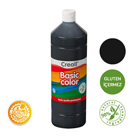 Creall Basic Color - Siyah 1000ml