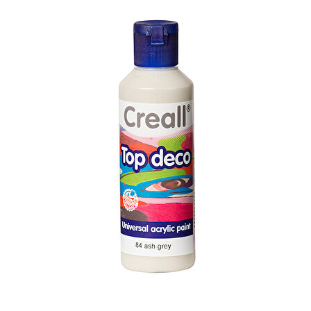 Creall Top Deco - Kül Gri